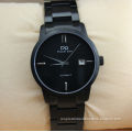 10 Atm Water Proof Matte Black Ipk Stainless Steel 316l Mechanical Automatic Watches For Men / Boy
